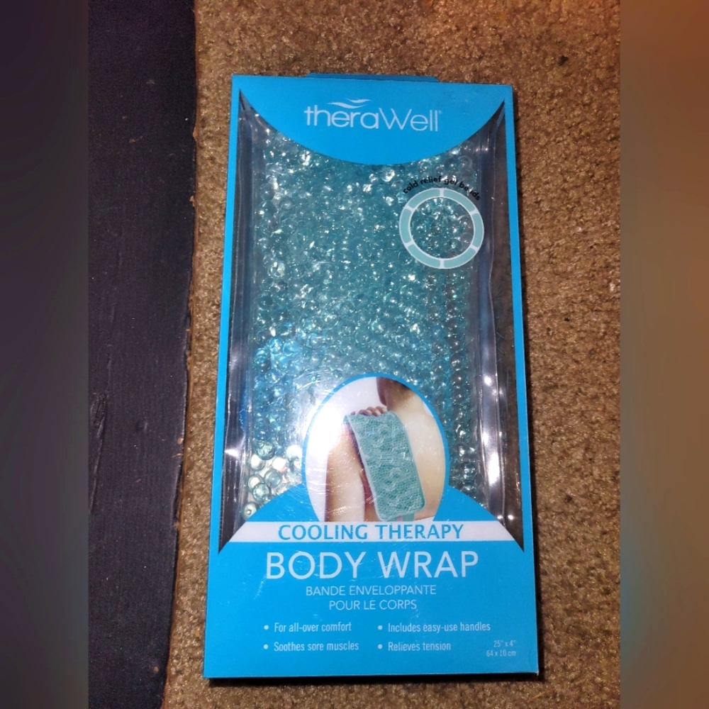 Cooling therapy, body wrap, Cooling gel wrap, body ache wrap, heat cool pad